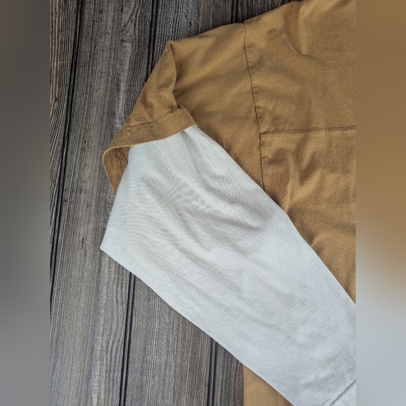 Y2K KANSAS Spell Out Vintage Shirt.  Size Large Fits Like An XL - Picture 3 of 10